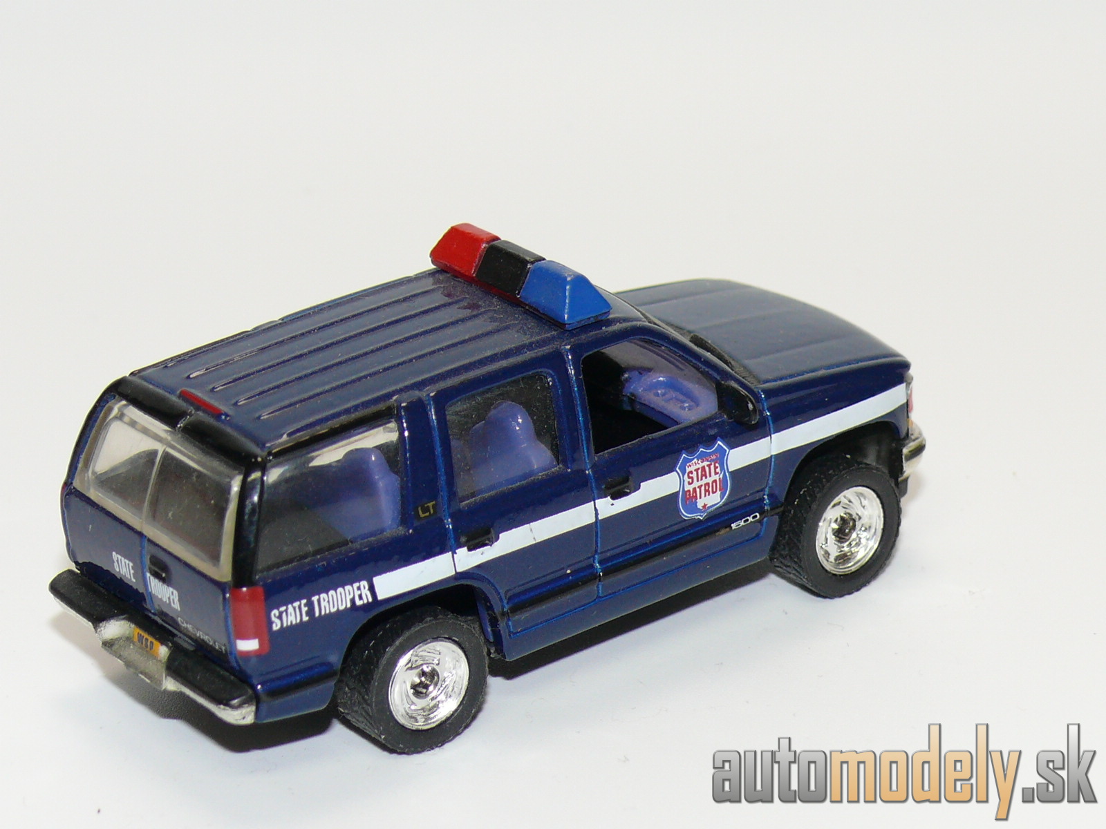 Matchbox - '97 Chevy Tahoe - 1:67
