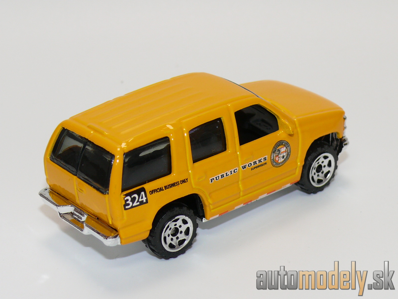Matchbox - '97 Chevy Tahoe - 1:67
