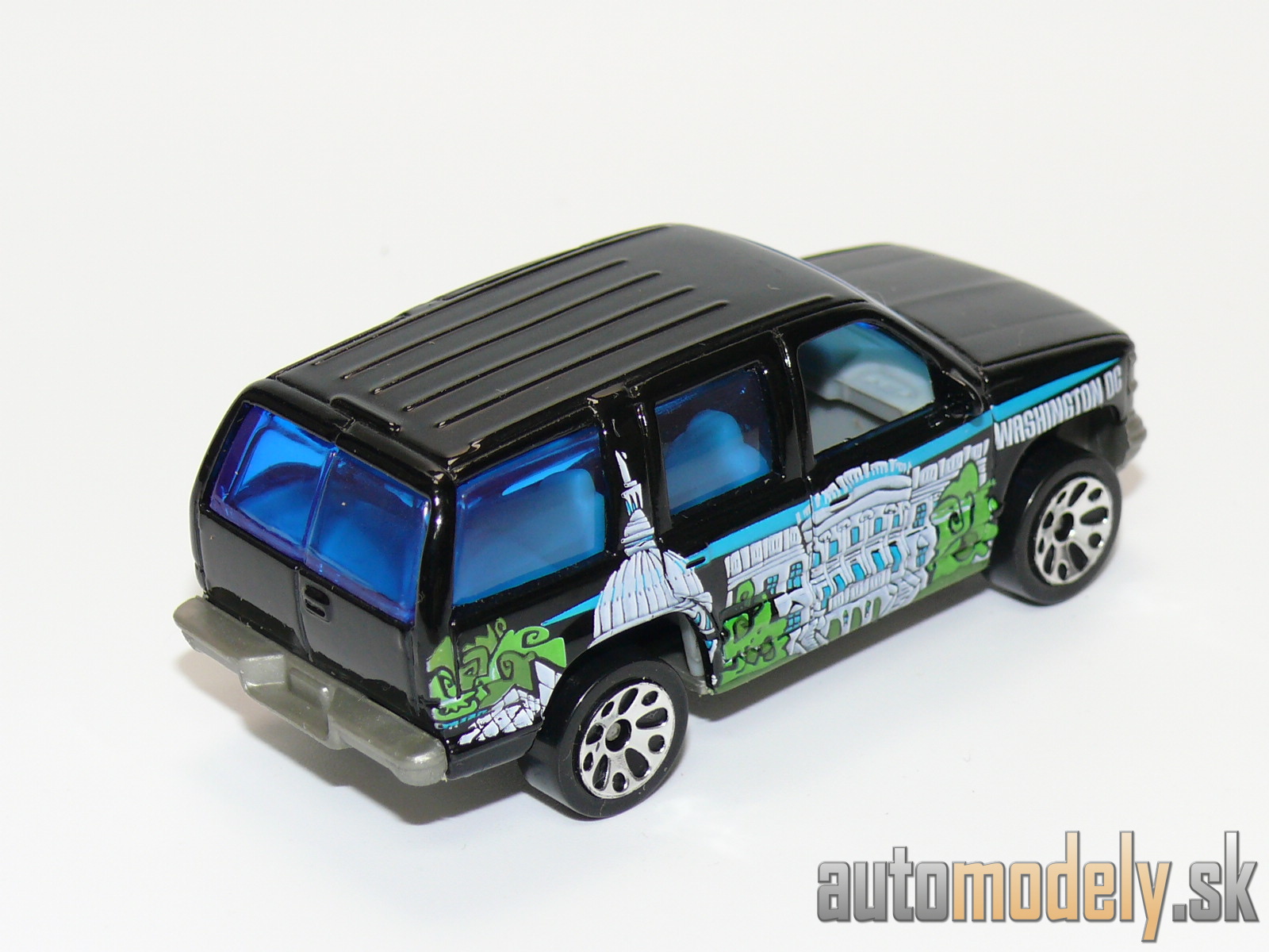 Matchbox - '97 Chevy Tahoe - 1:67
