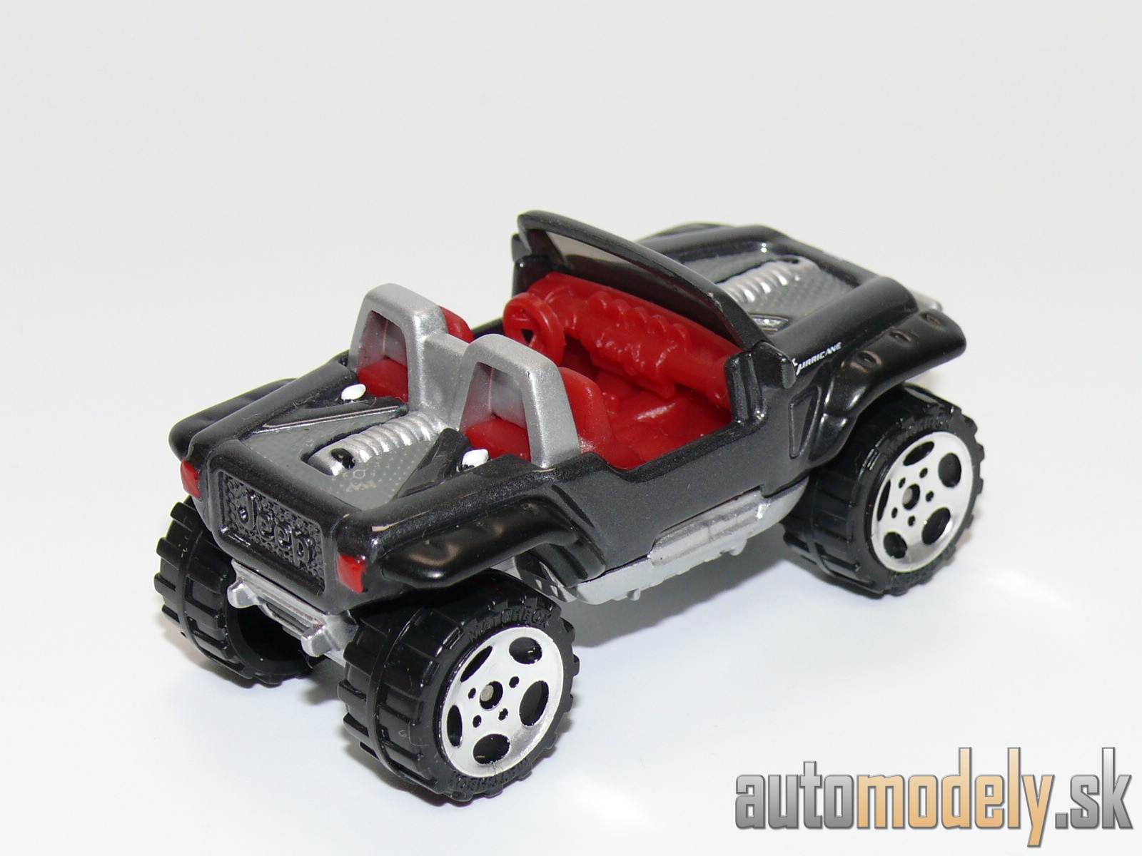 Matchbox - Jeep Hurricane - 1:58