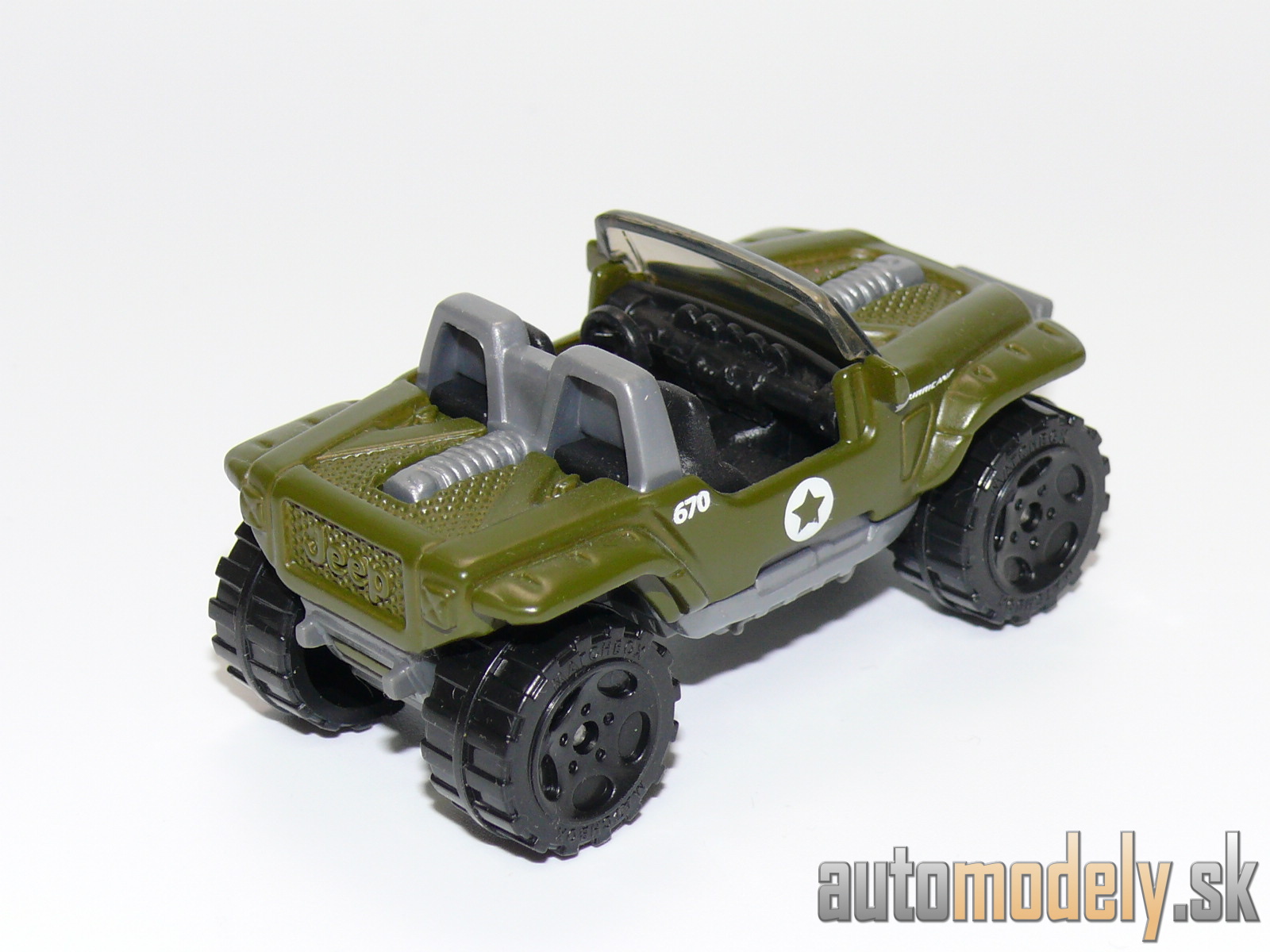 Matchbox - Jeep Hurricane - 1:58