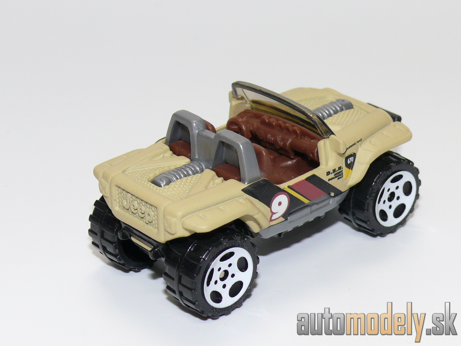 Matchbox - Jeep Hurricane - 1:58