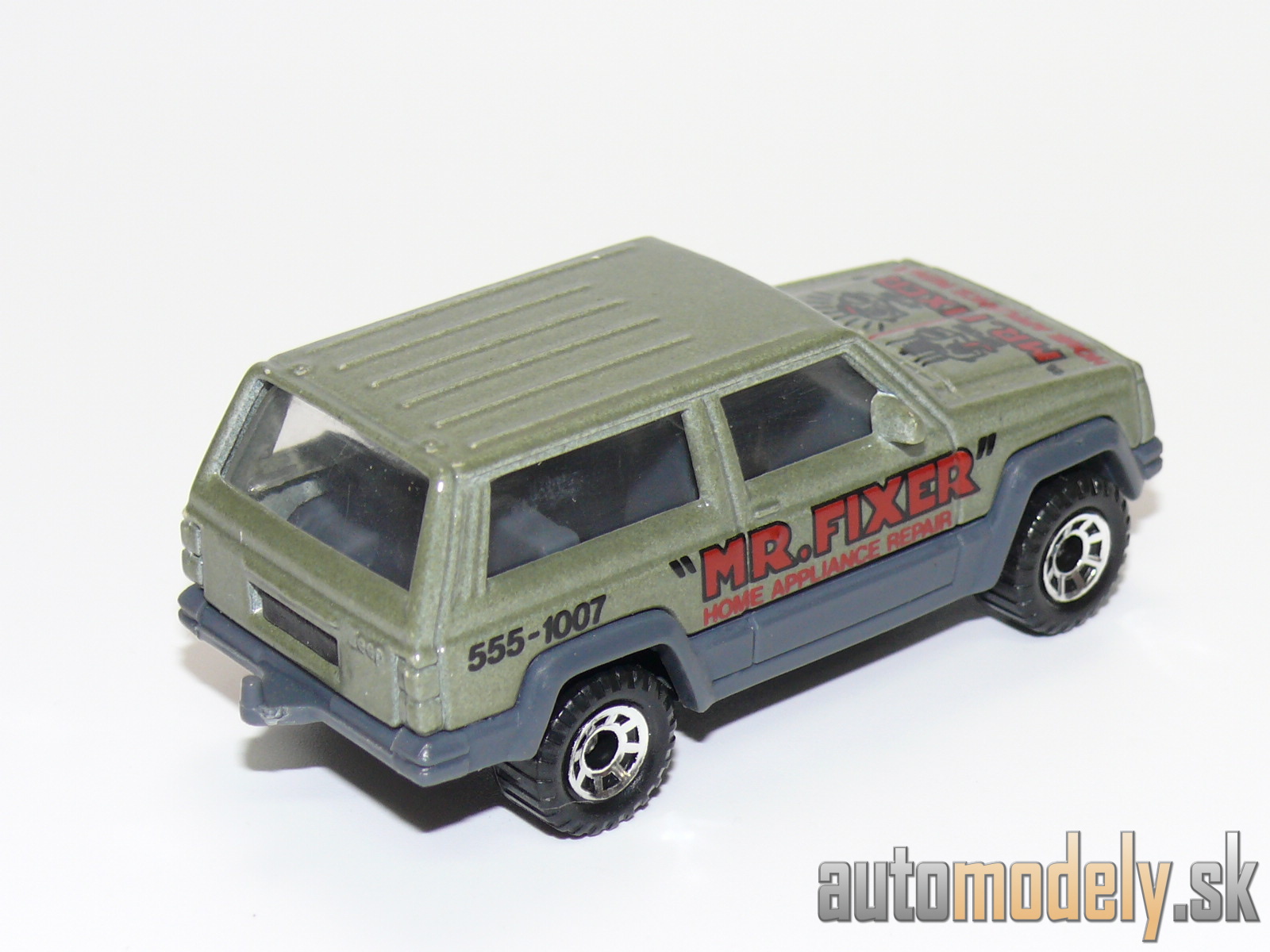 Matchbox - Jeep Cherokee - 1:58