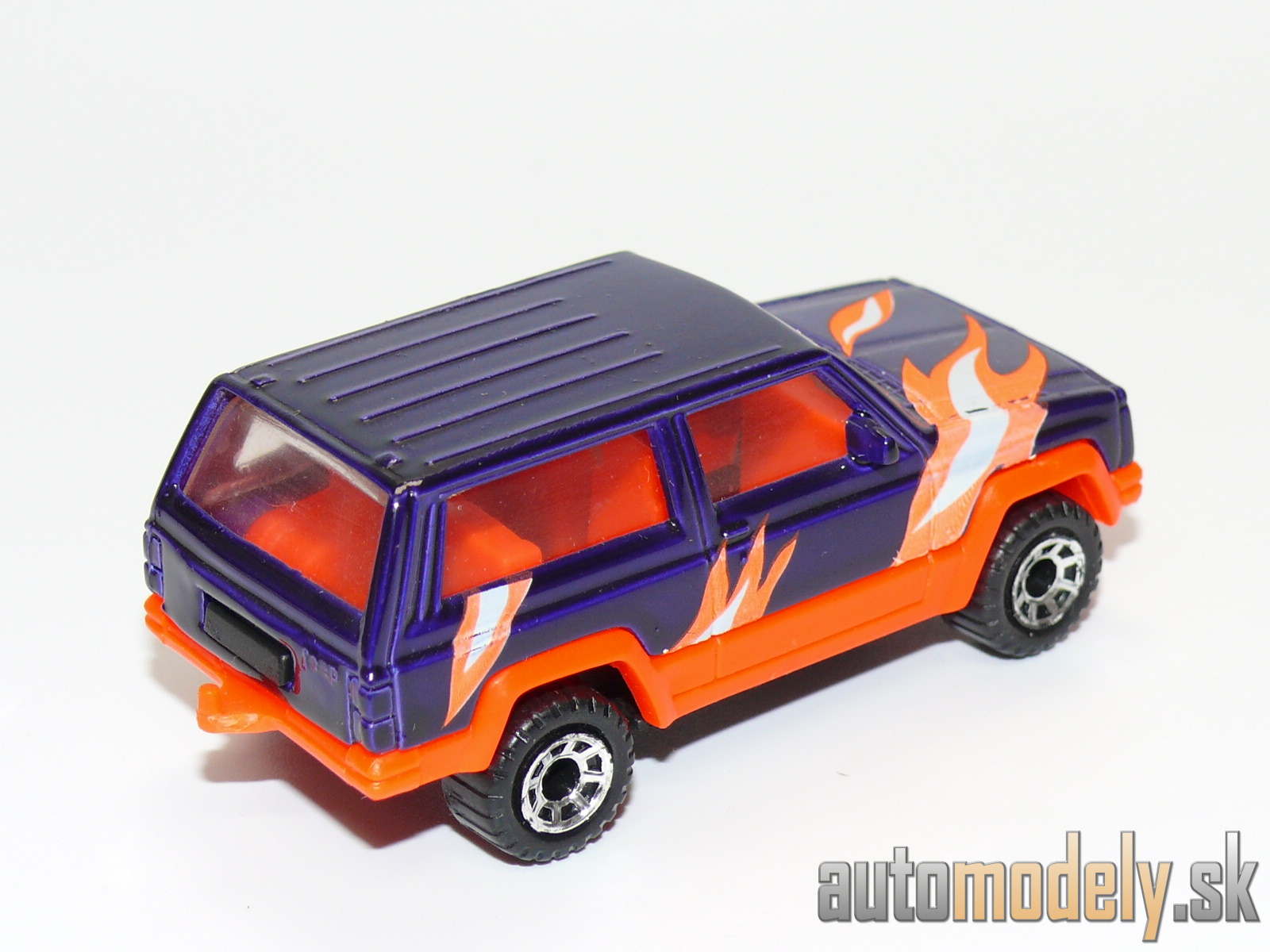 Matchbox - Jeep Cherokee - 1:58