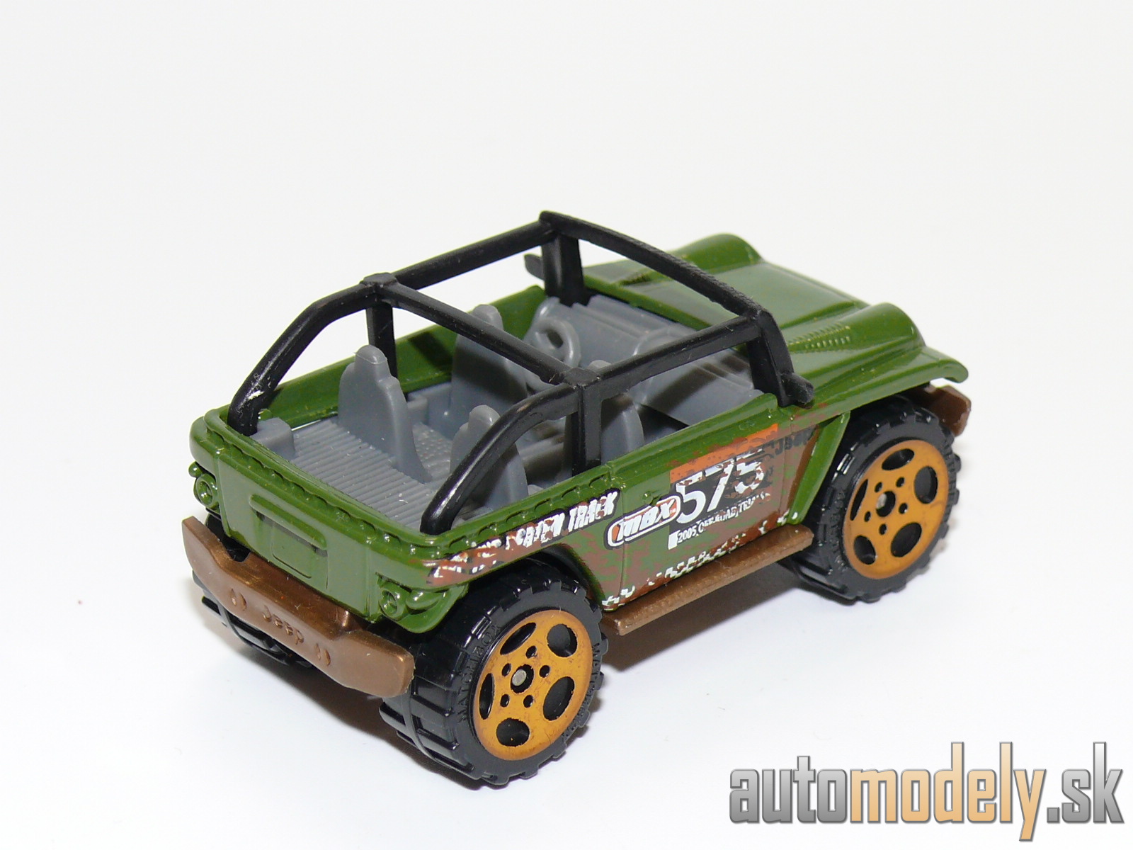 Matchbox - JeeP Wiliys ConcePt - 1:59