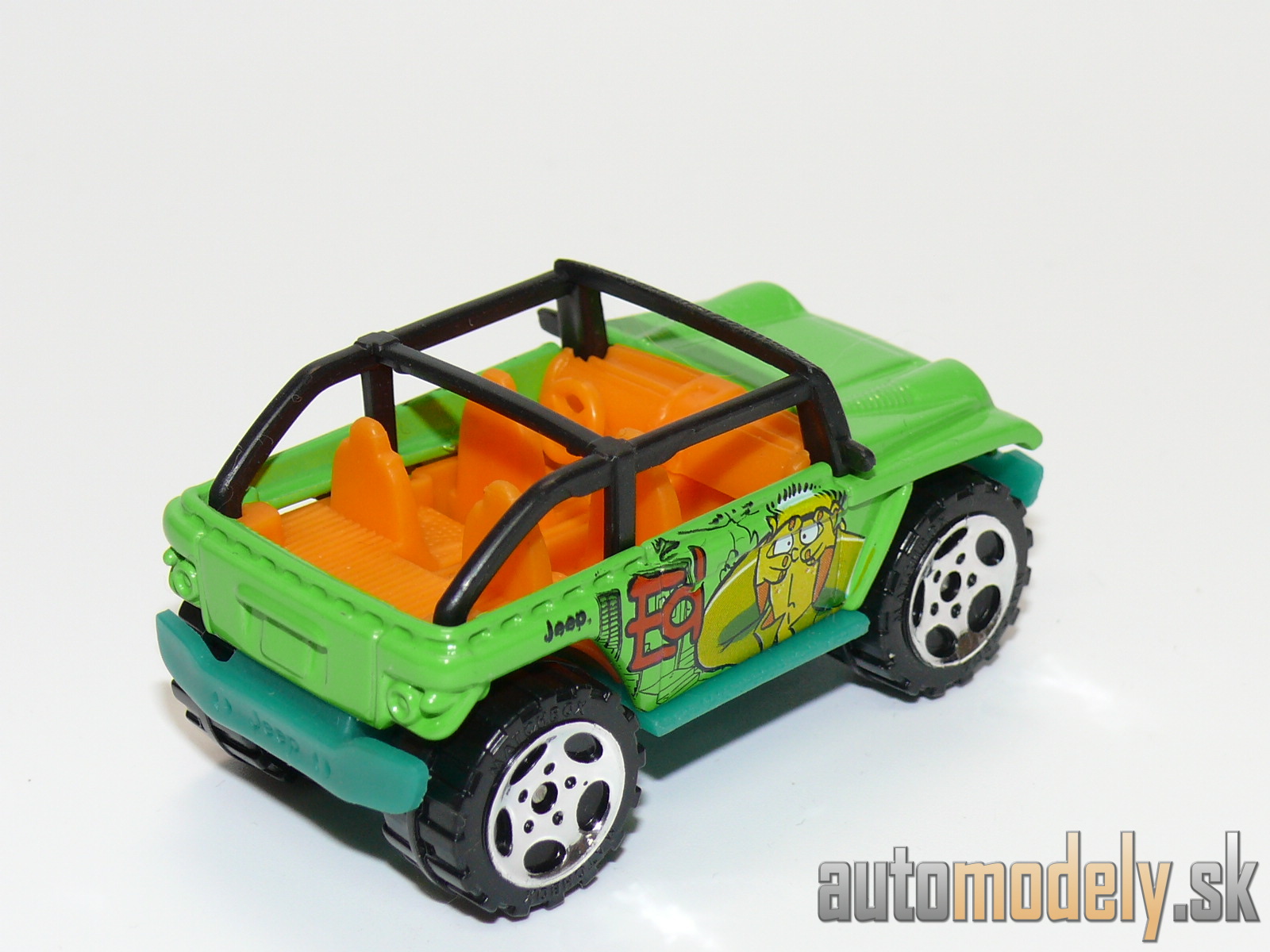 Matchbox - JeeP Wiliys ConcePt - 1:59