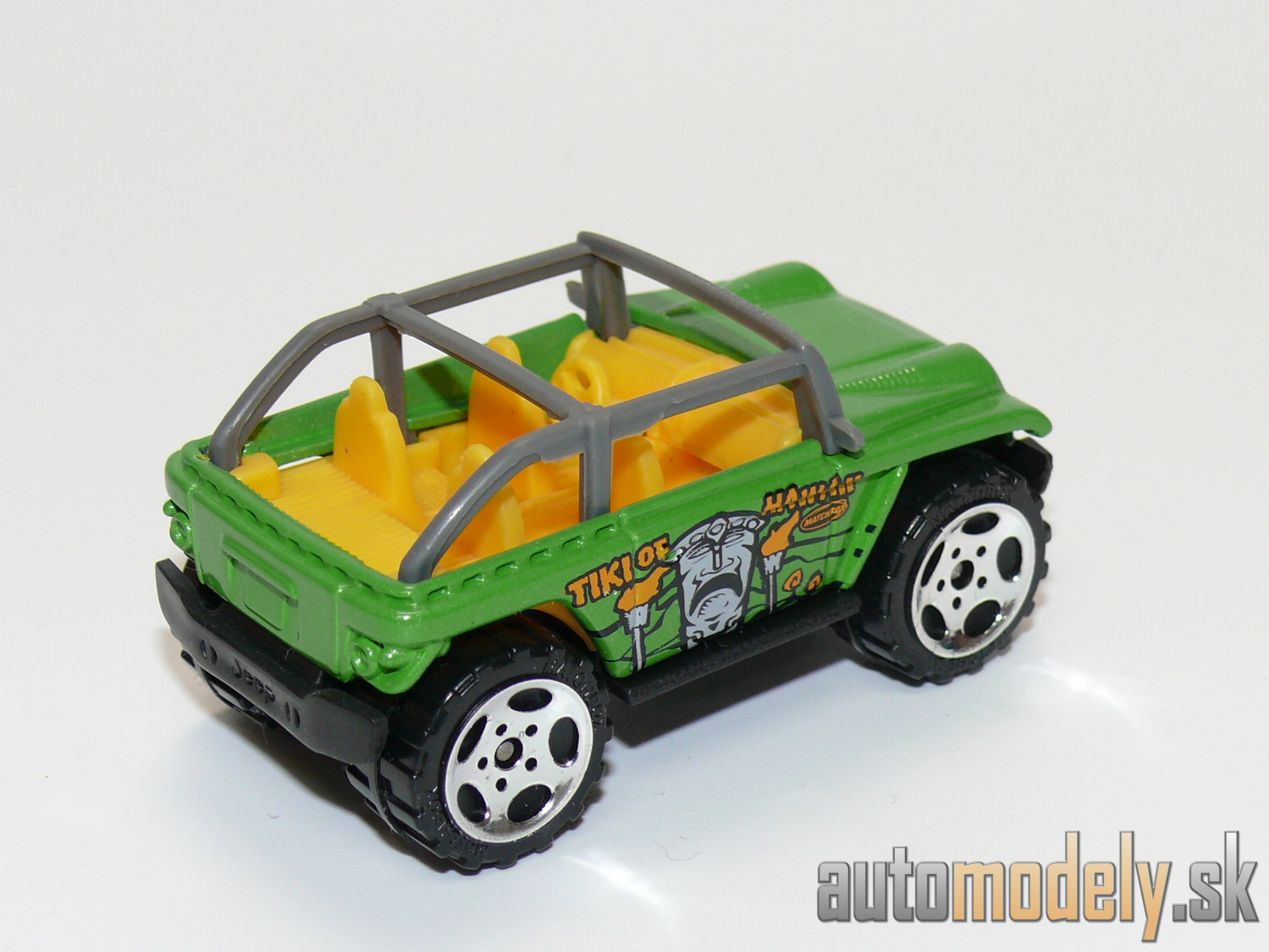 Matchbox - JeeP Wiliys ConcePt - 1:59