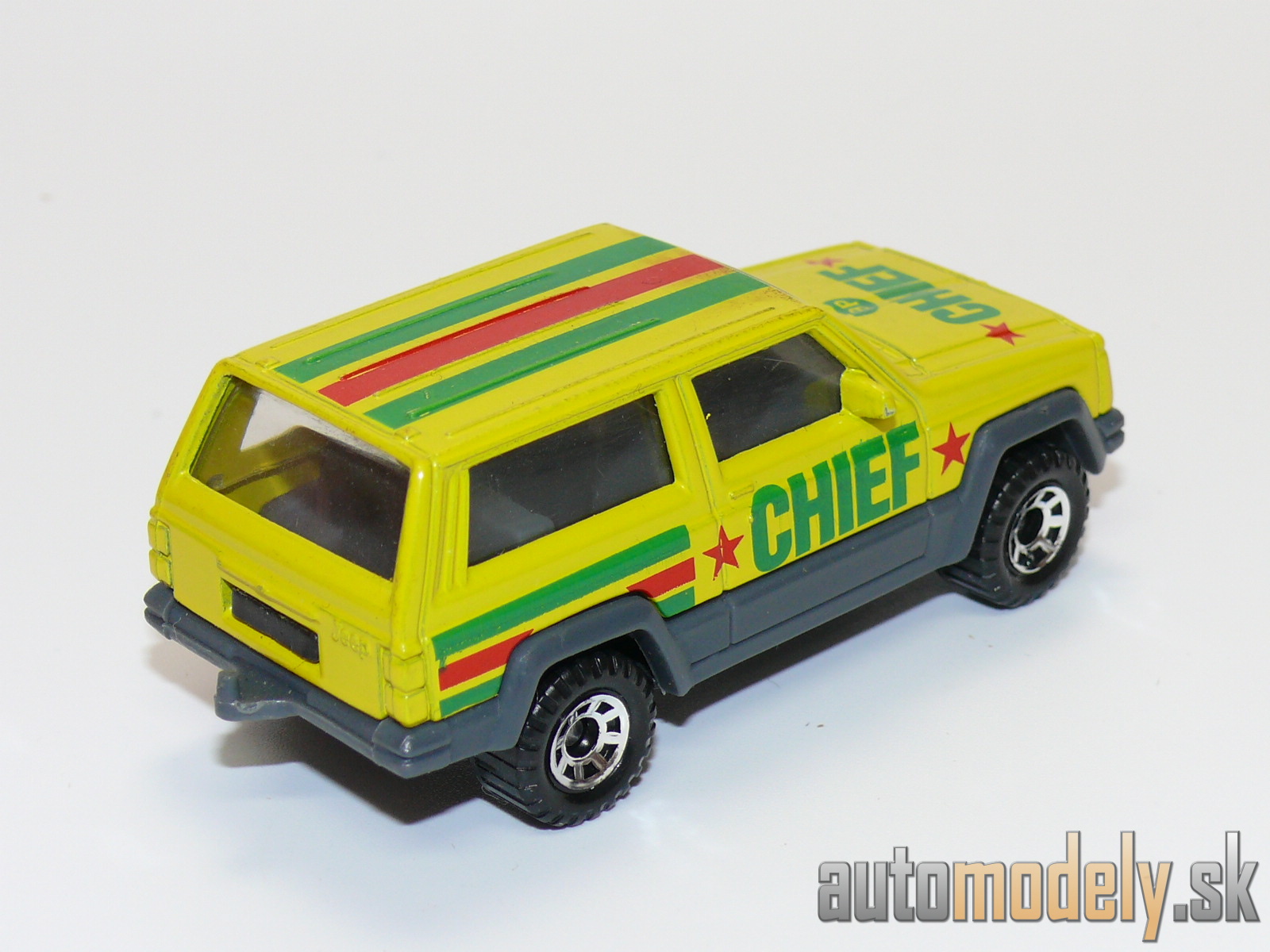 Matchbox - Jeep Cherokee - 1:58