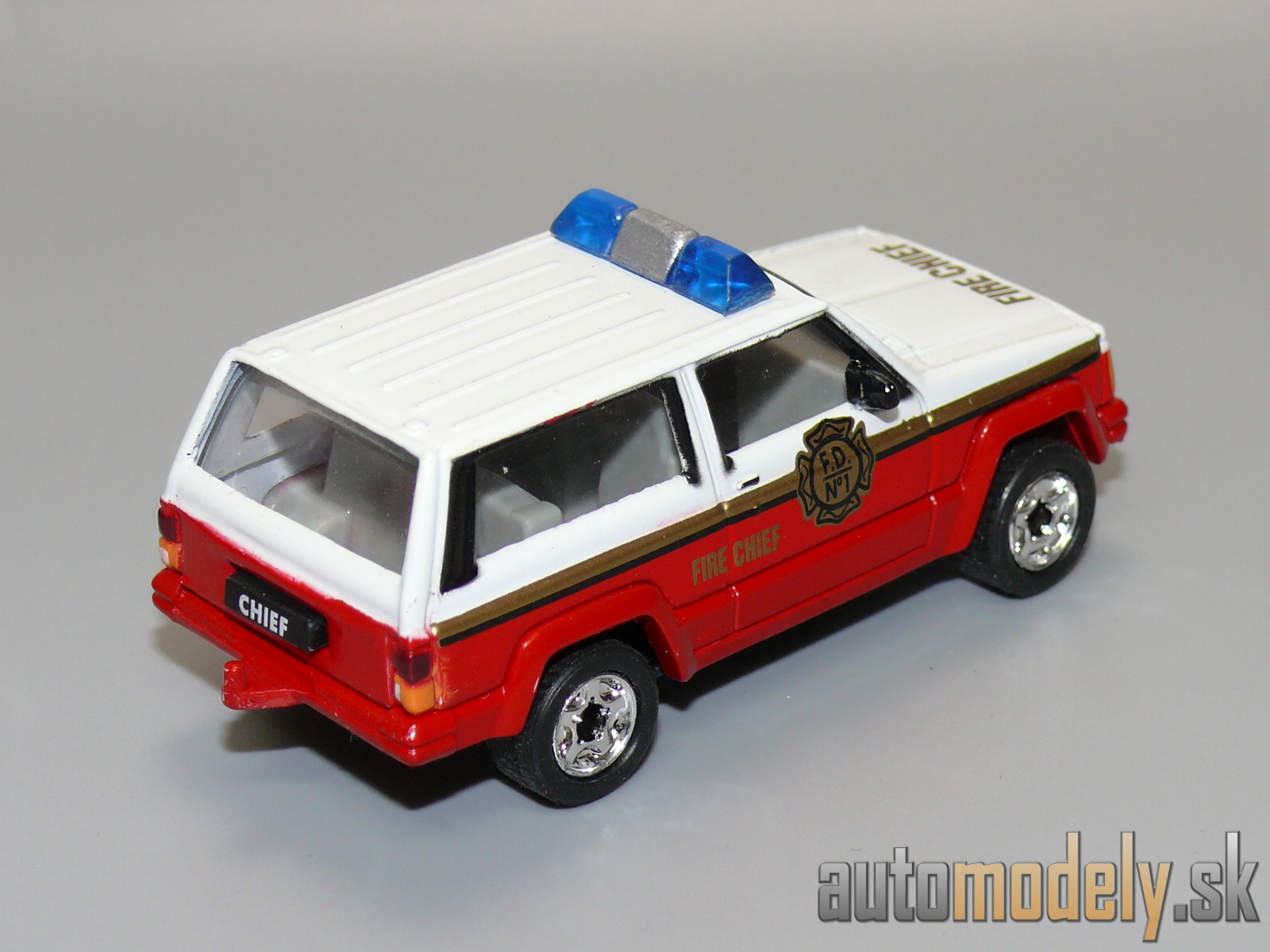 Matchbox - Jeep Cherokee - 1:58