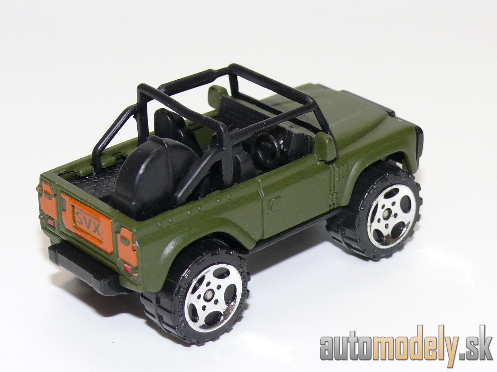 Matchbox - Land Rover SVX - 1:56