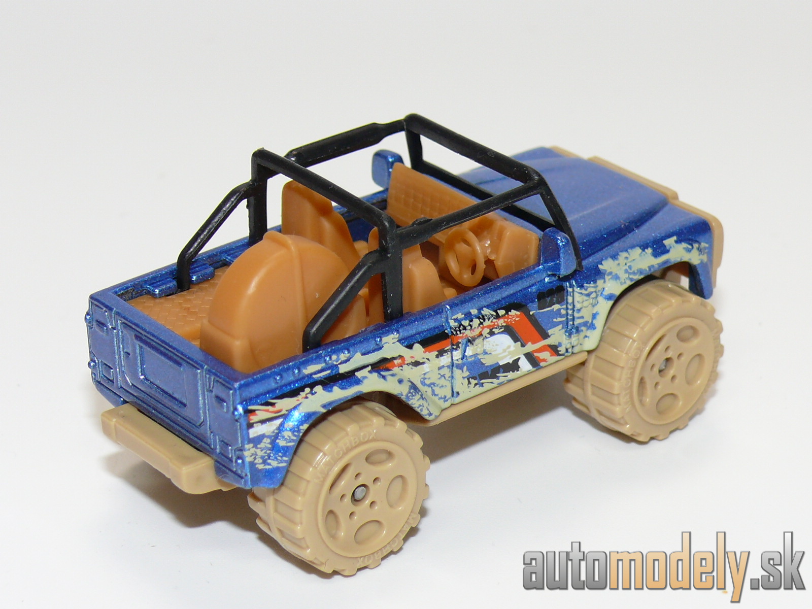 Matchbox - Land Rover SVX - 1:56