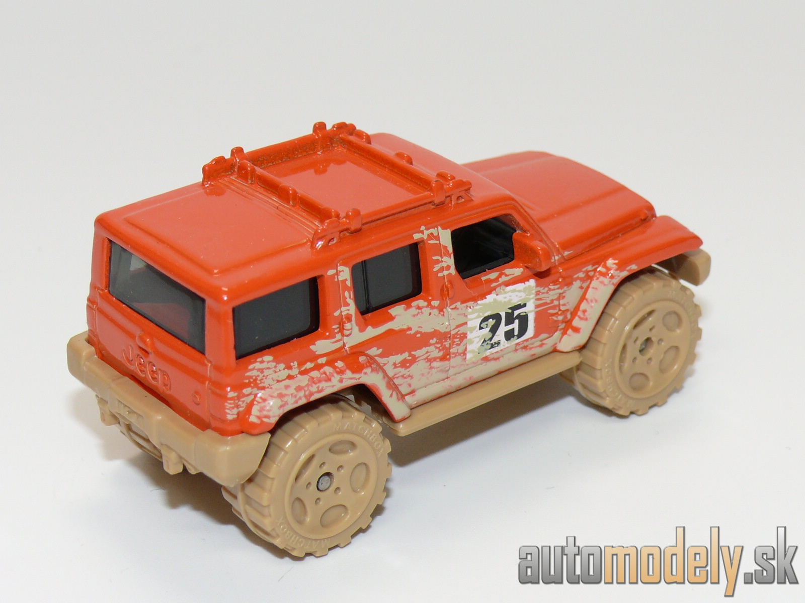 Matchbox - Jeep Rescue Concept - 1:70