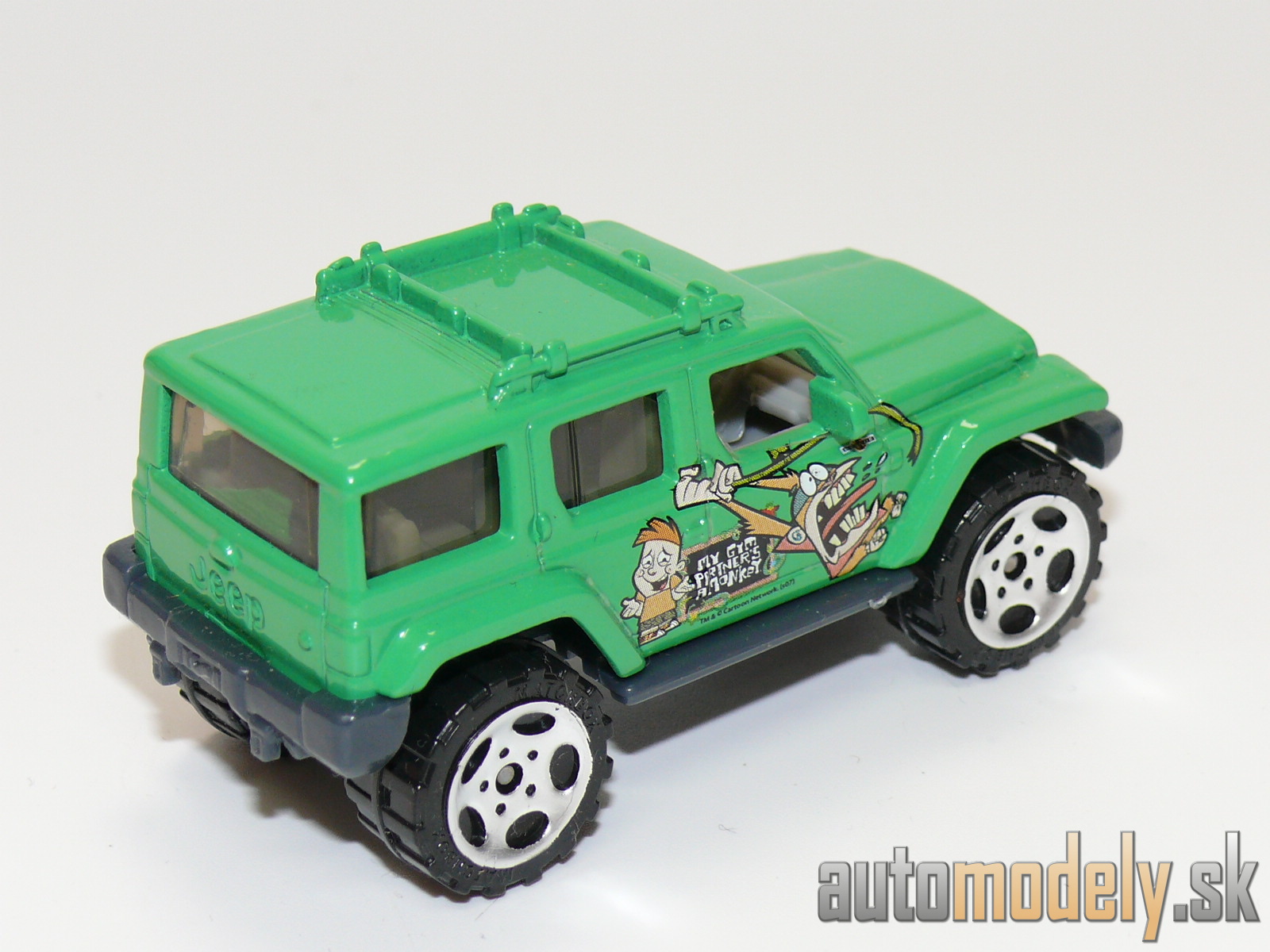 Matchbox - Jeep Rescue Concept - 1:70