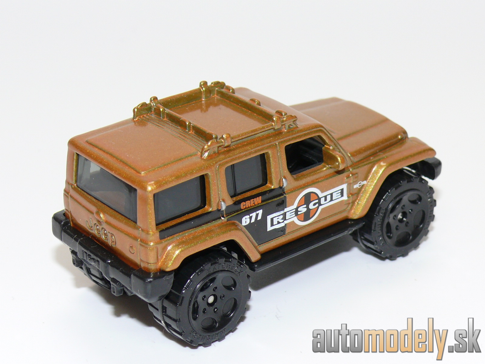 Matchbox - Jeep Rescue Concept - 1:70