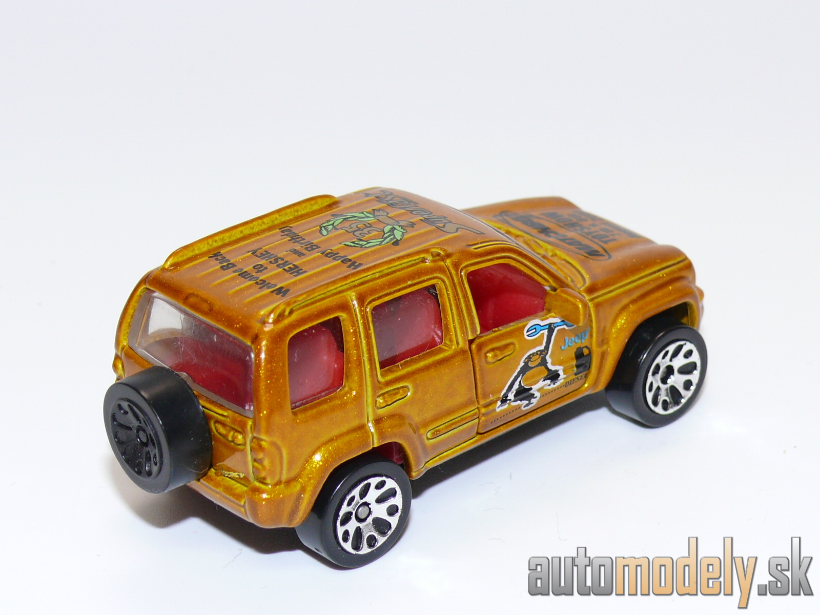 Matchbox - Jeep Liberty DCC 2000 - 1:62