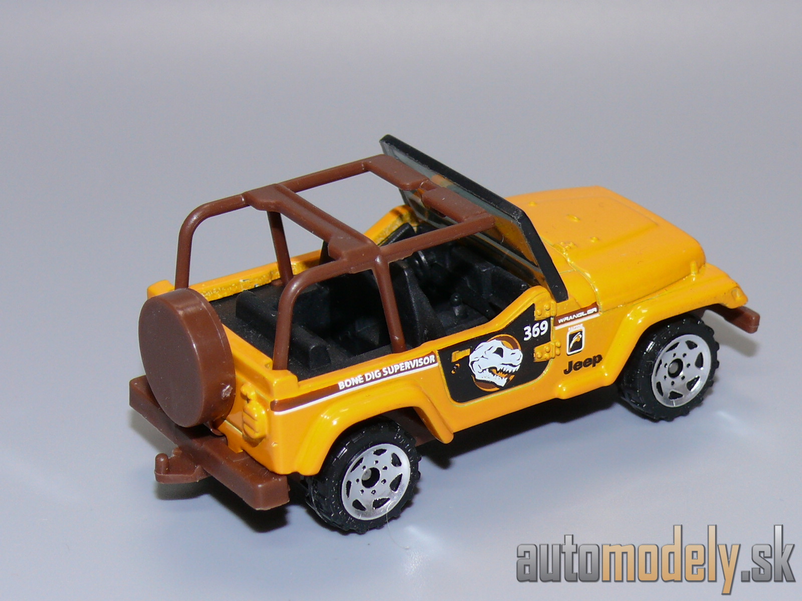 Matchbox - Jeep Wrangler 1998 - 1:56
