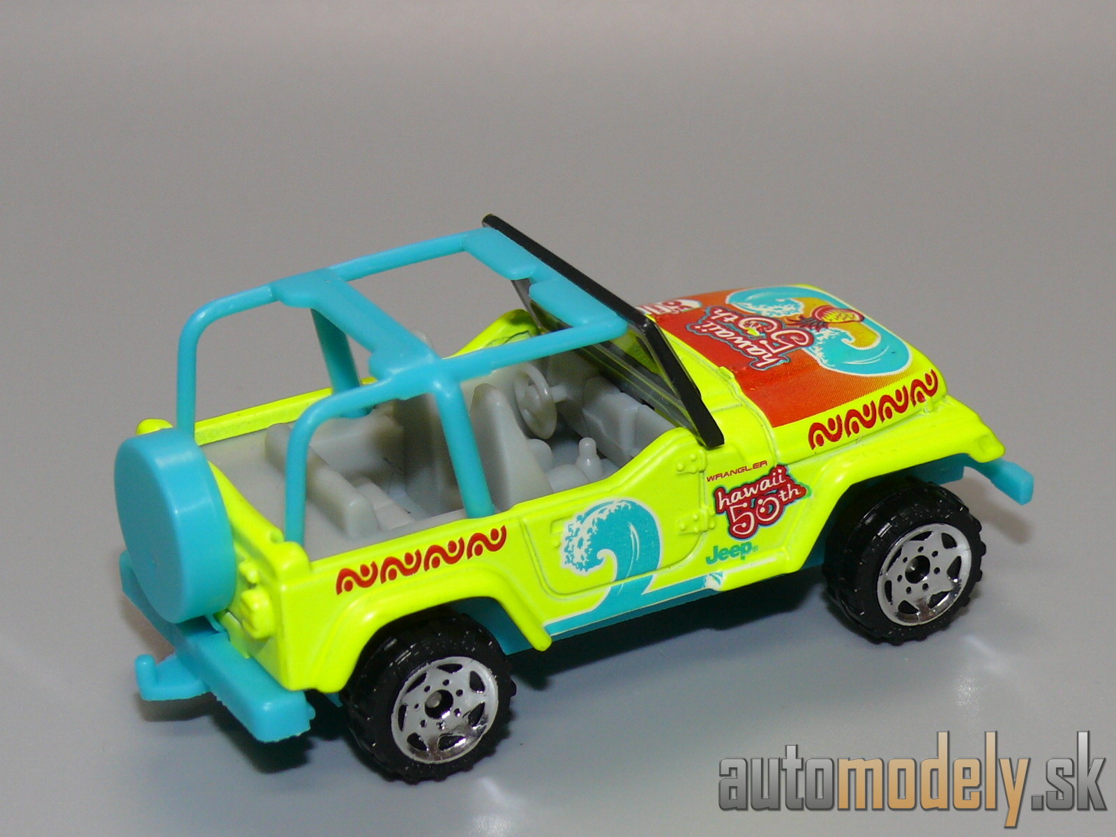 Matchbox - Jeep Wrangler 1998 - 1:56