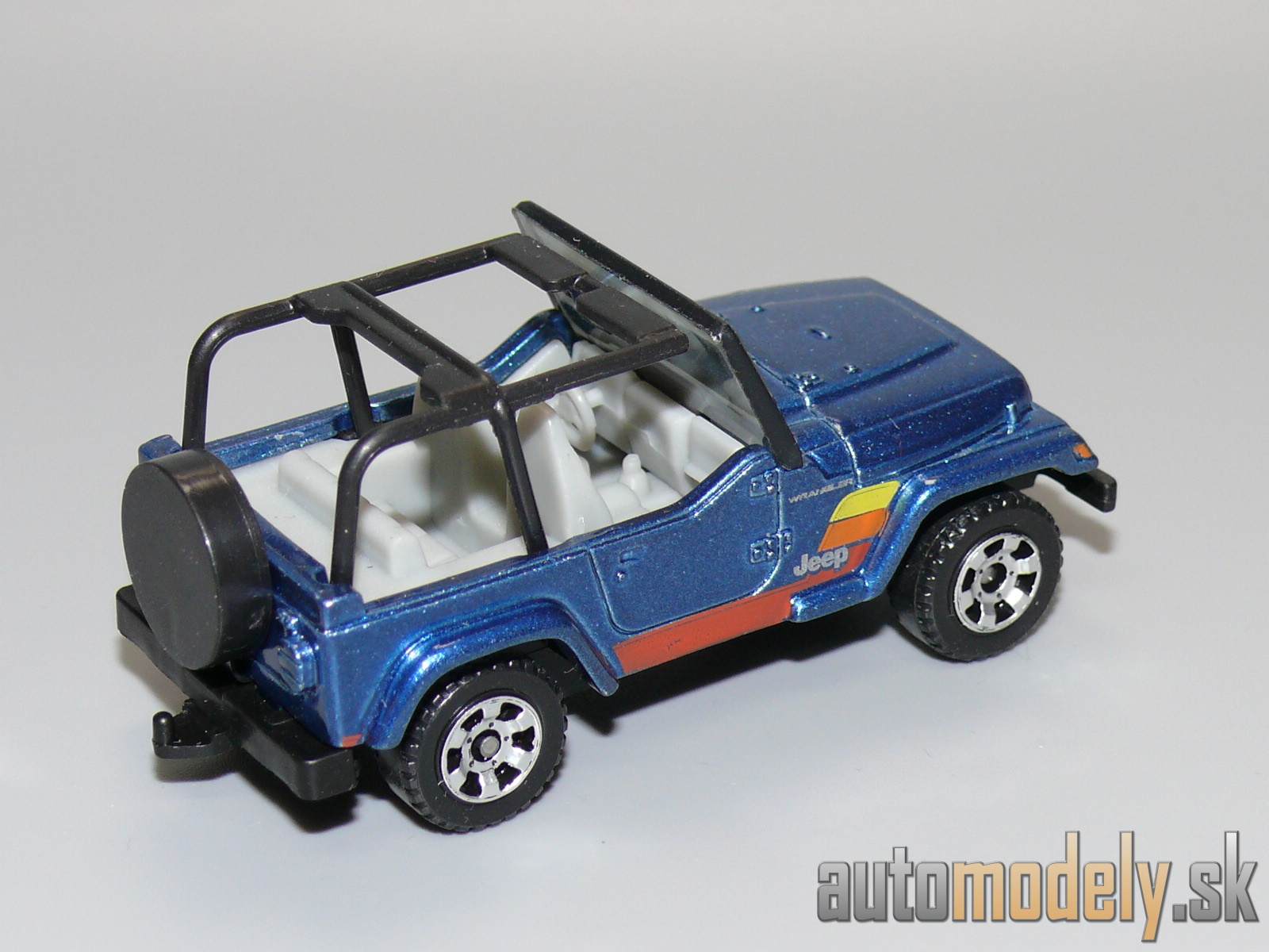 Matchbox - Jeep Wrangler 1998 - 1:56
