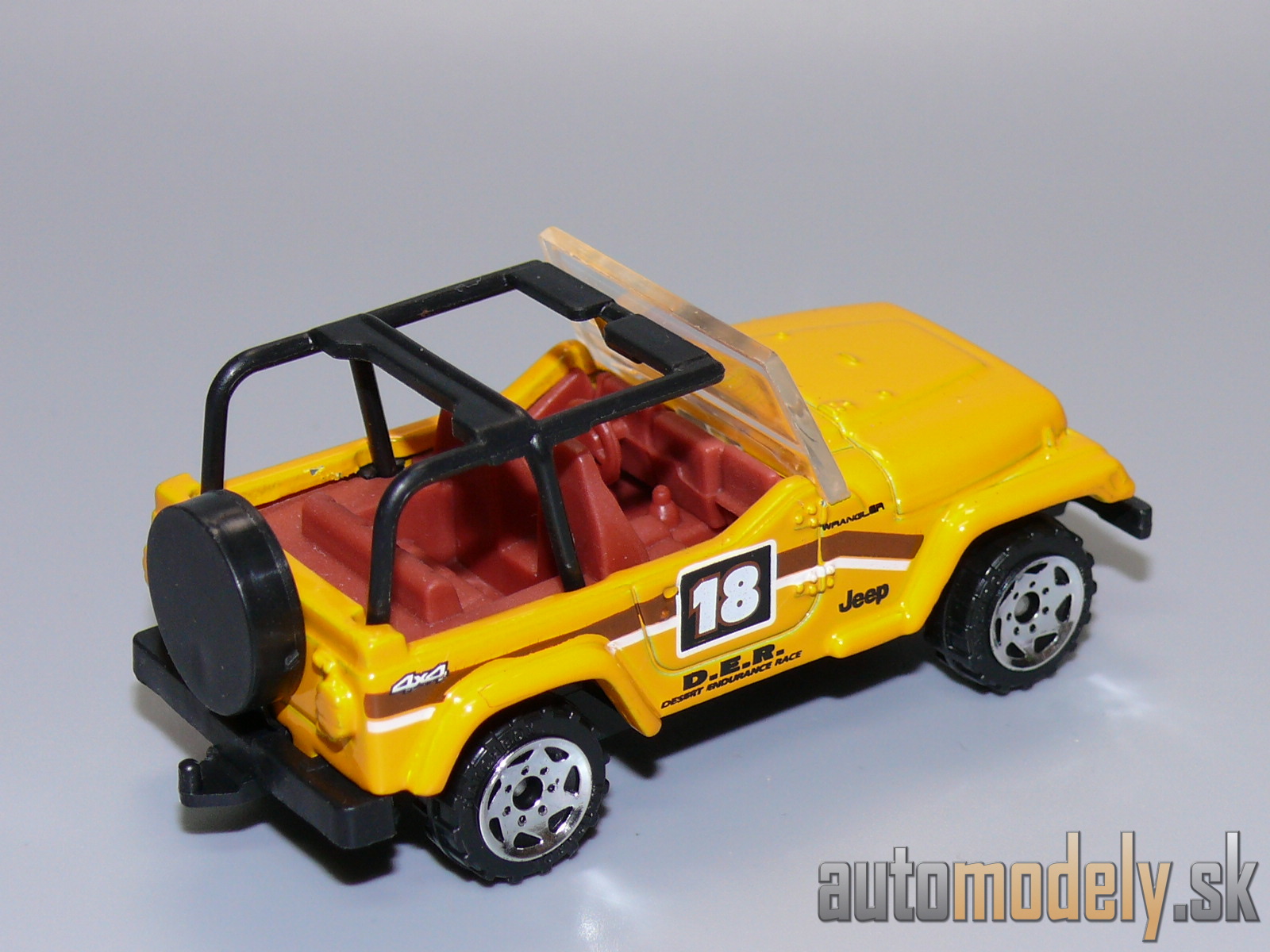 Matchbox - Jeep Wrangler 1998 - 1:56