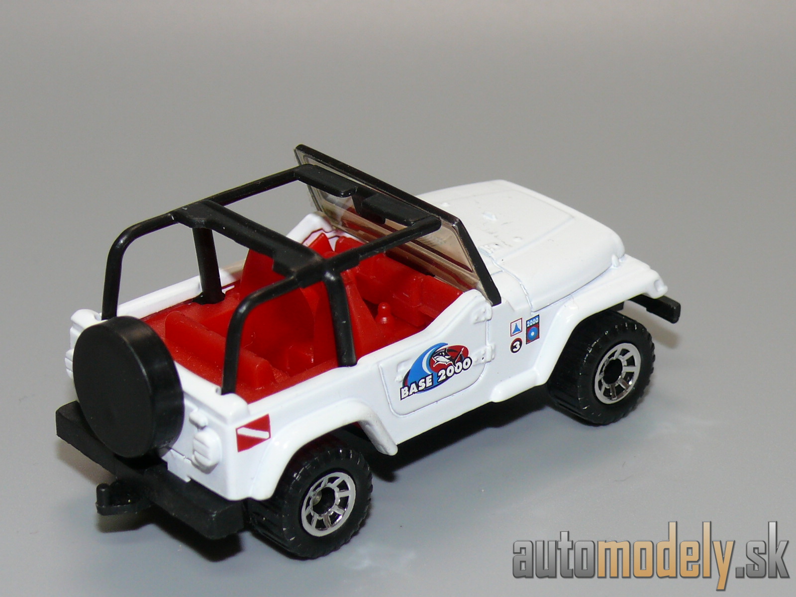 Matchbox - '98 Jeep Wrangler - 1:56