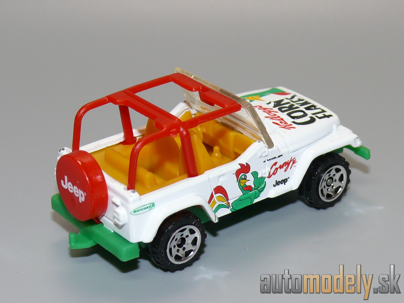 Matchbox - Jeep Wrangler 1998 - 1:56