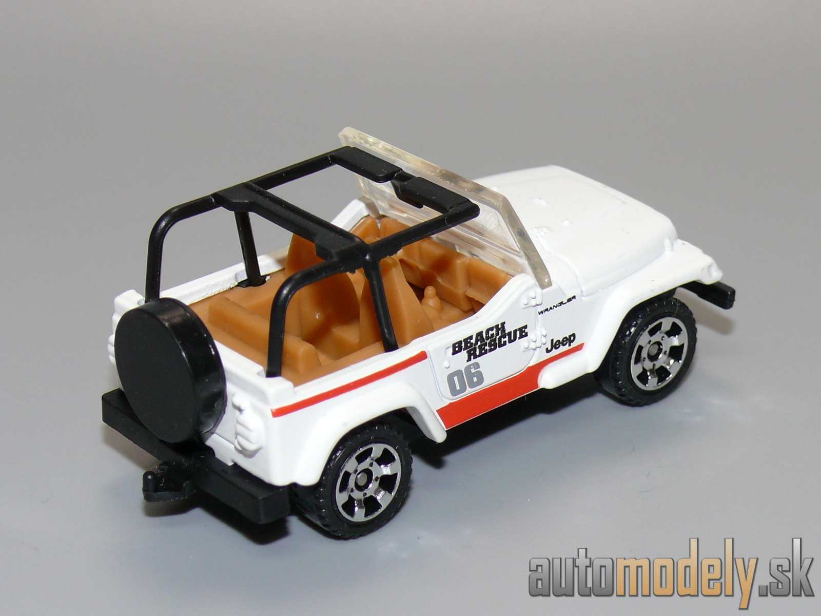 Matchbox - Jeep Wrangler 1998 - 1:56
