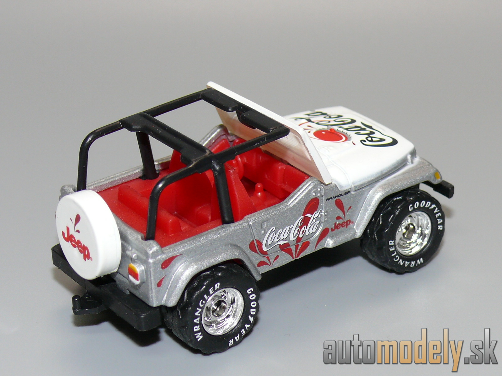 Matchbox - Jeep Wrangler 1998 - 1:56