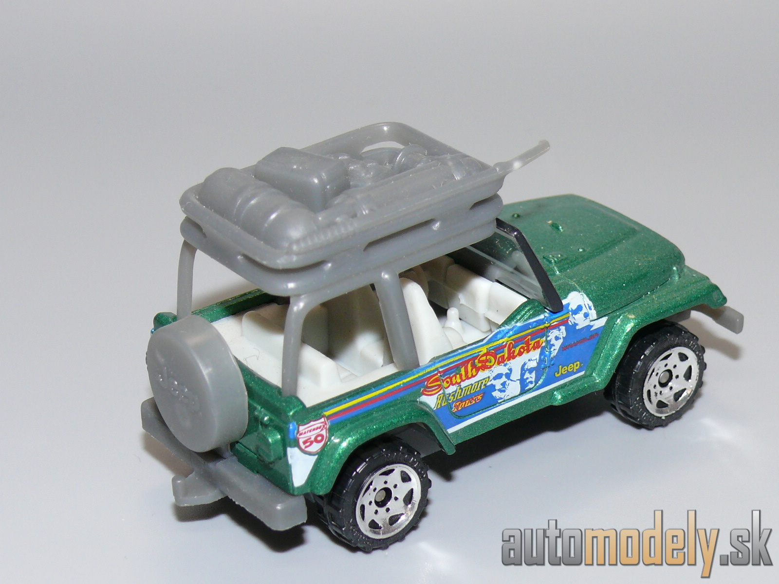 Matchbox - Jeep Wrangler 1998 - 1:56