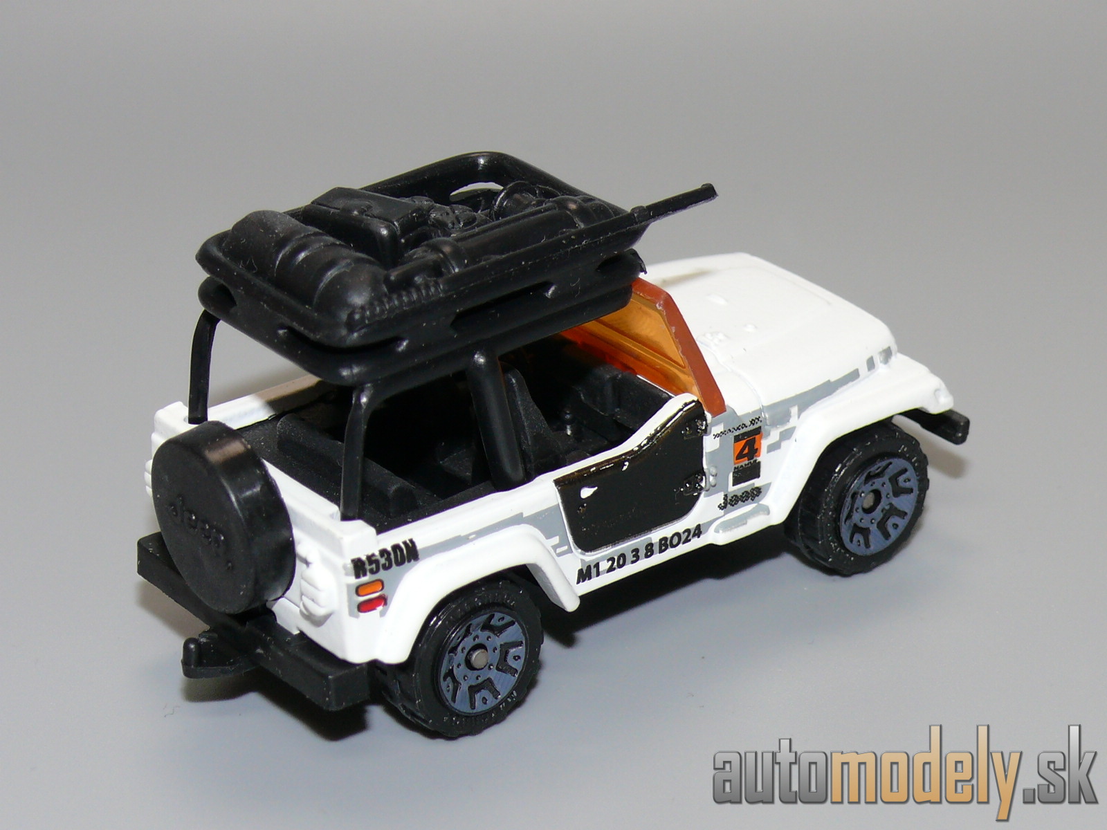 Matchbox - Jeep Wrangler 1998 - 1:56