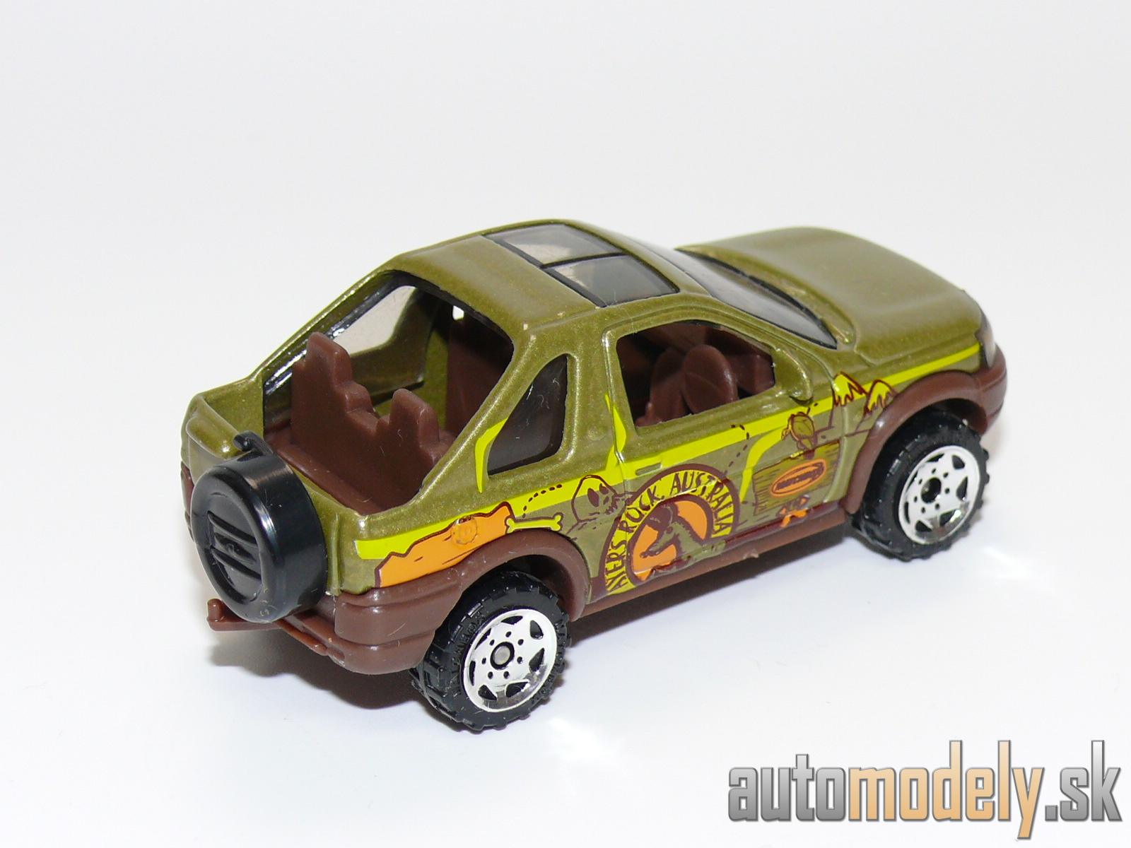 Matchbox - Land Rover Freelander - 1:59