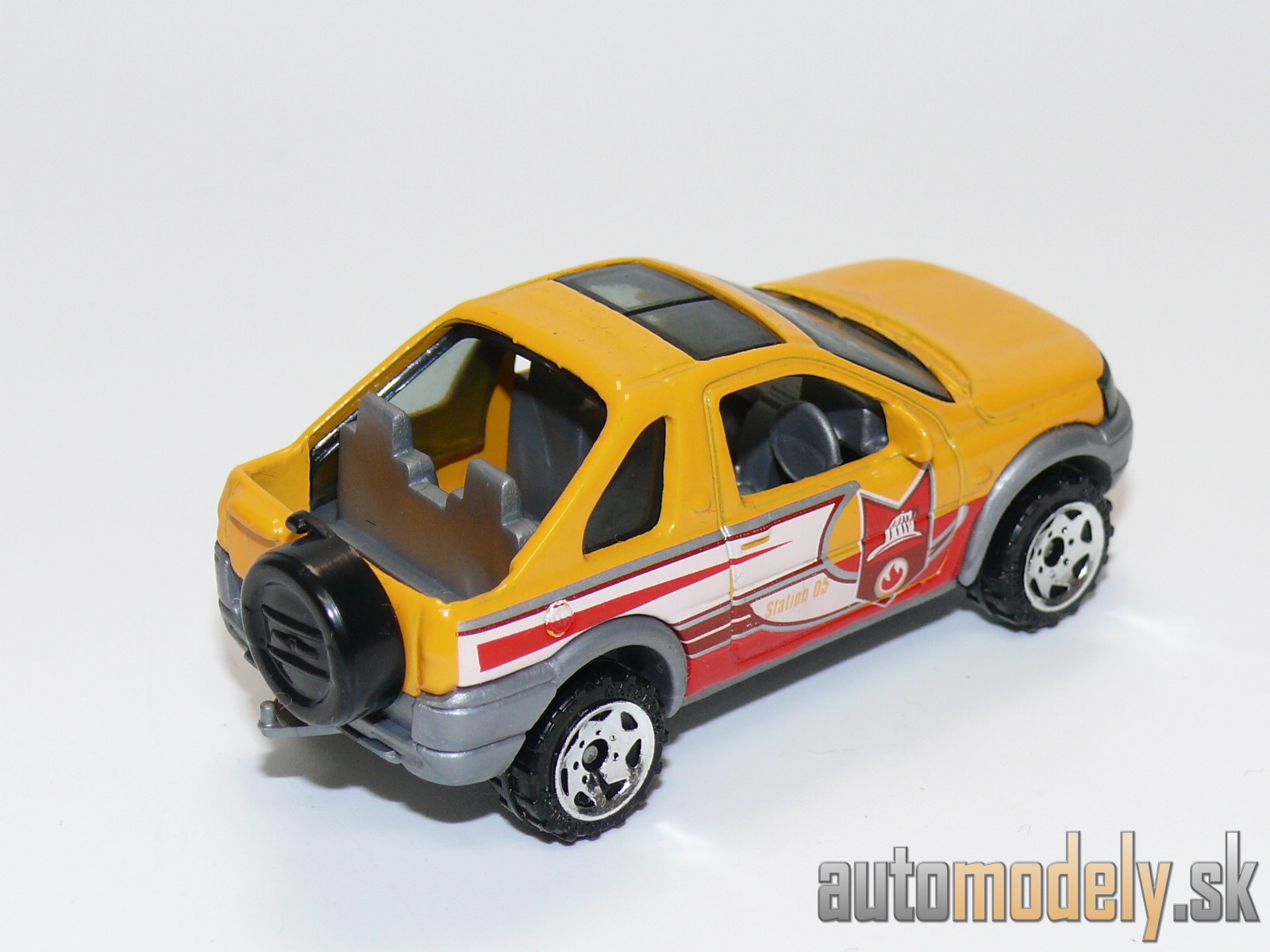 Matchbox - Land Rover Freelander - 1:59