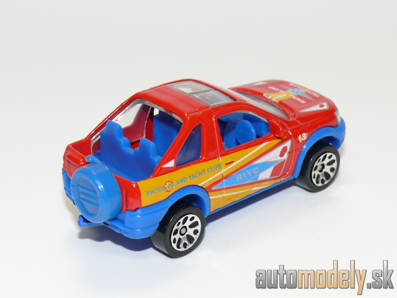 Matchbox - Land Rover Freelander - 1:59