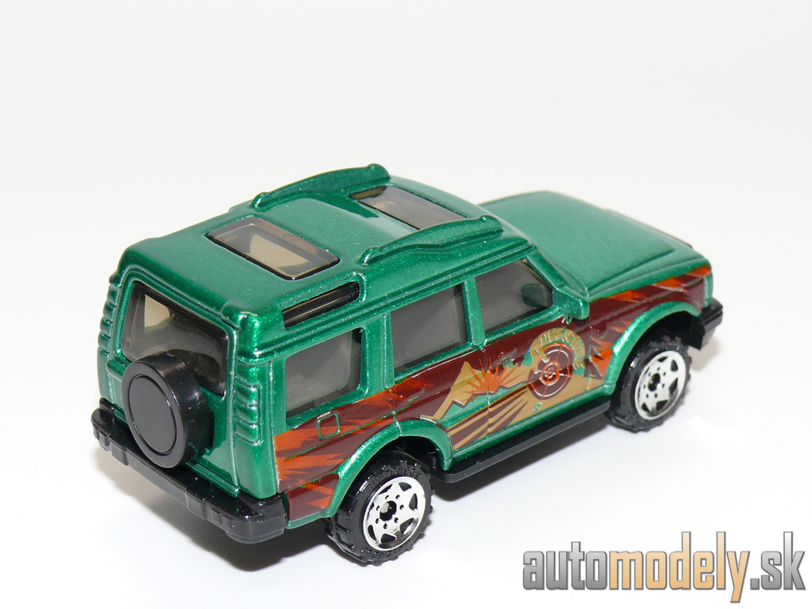 Matchbox - Land Rover Discovery - 1:60