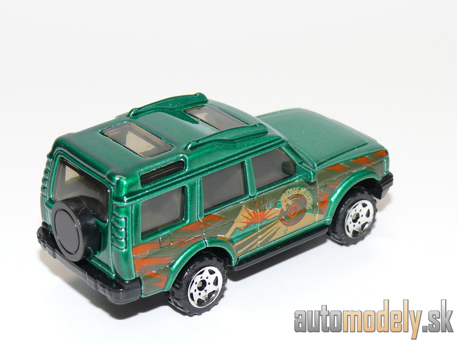 Matchbox - Land Rover Discovery - 1:60