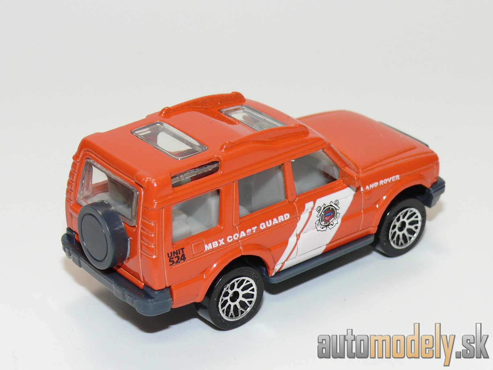 Matchbox - Land Rover Discovery - 1:60