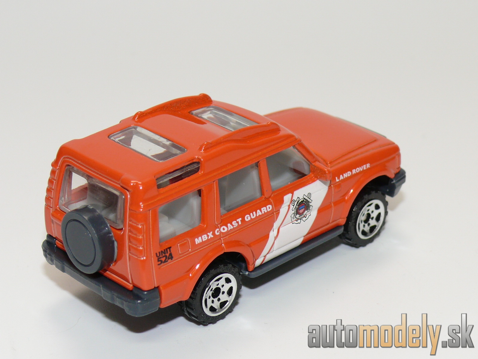 Matchbox - Land Rover Discovery - 1:60
