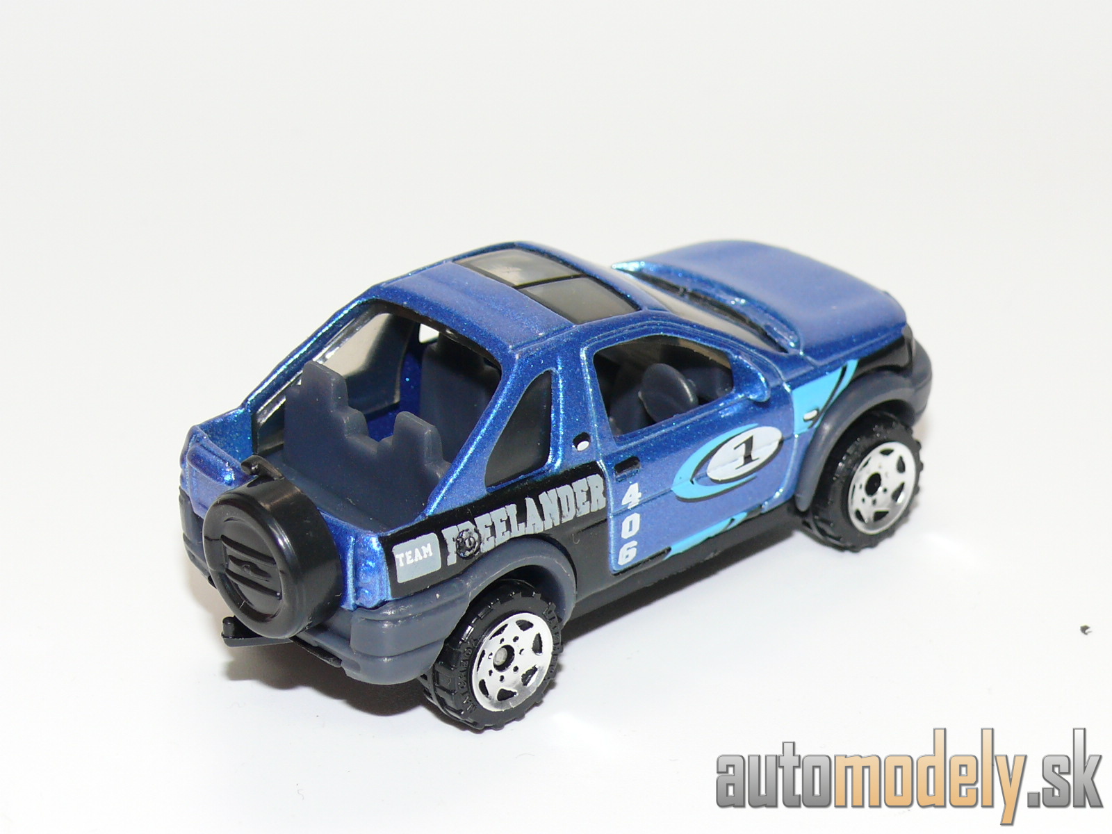 Matchbox - Land Rover Freelander - 1:59