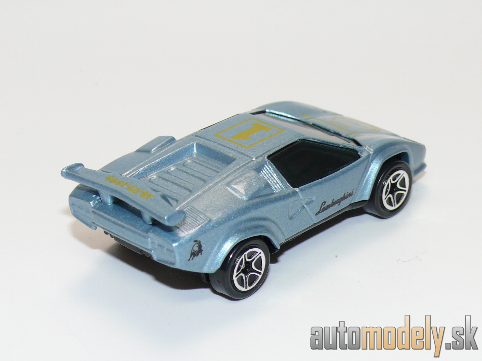 Matchbox - Lamborghini Countach LP500 S - 1:56