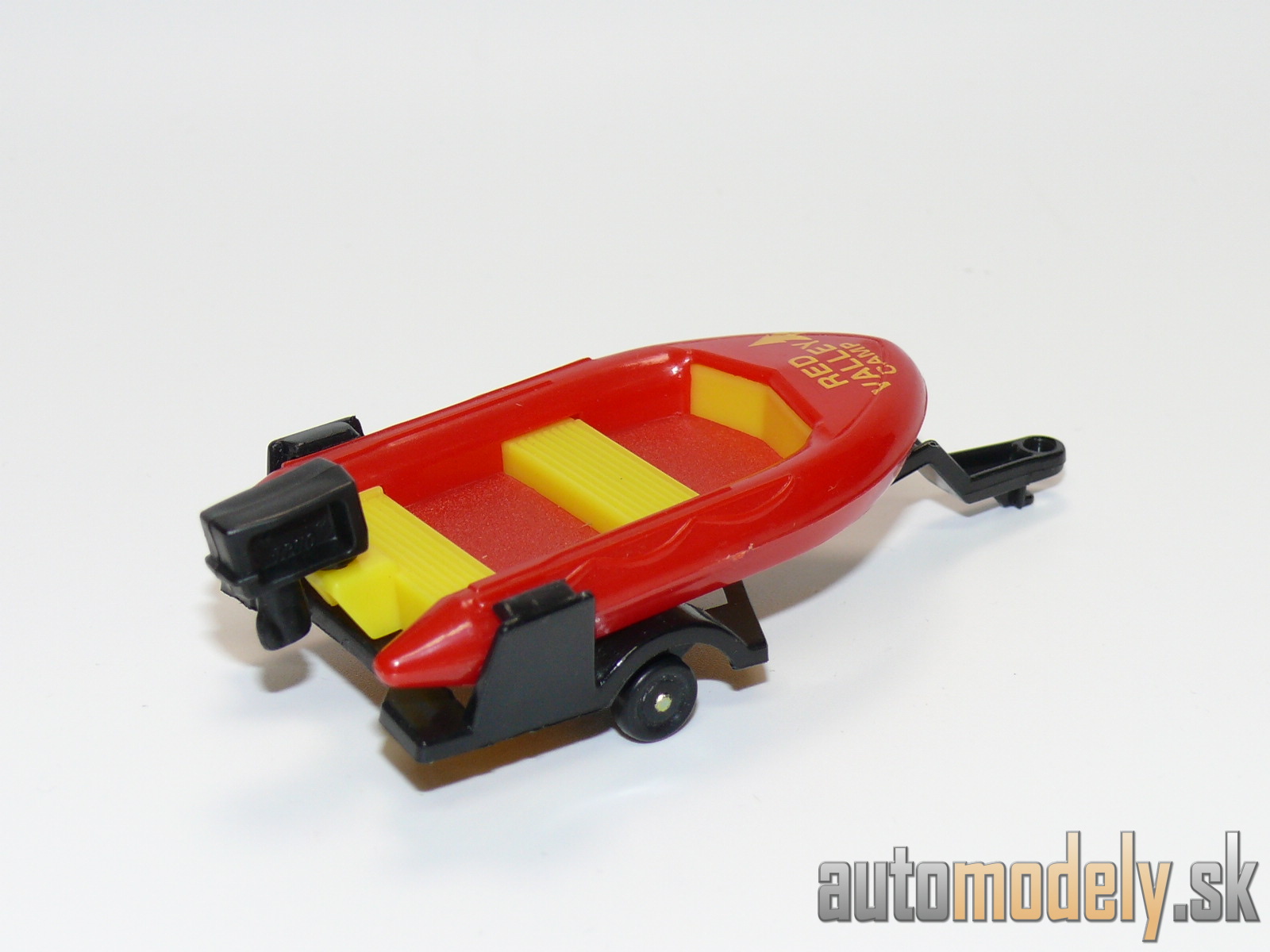 Matchbox - Trailer + Inflatable
