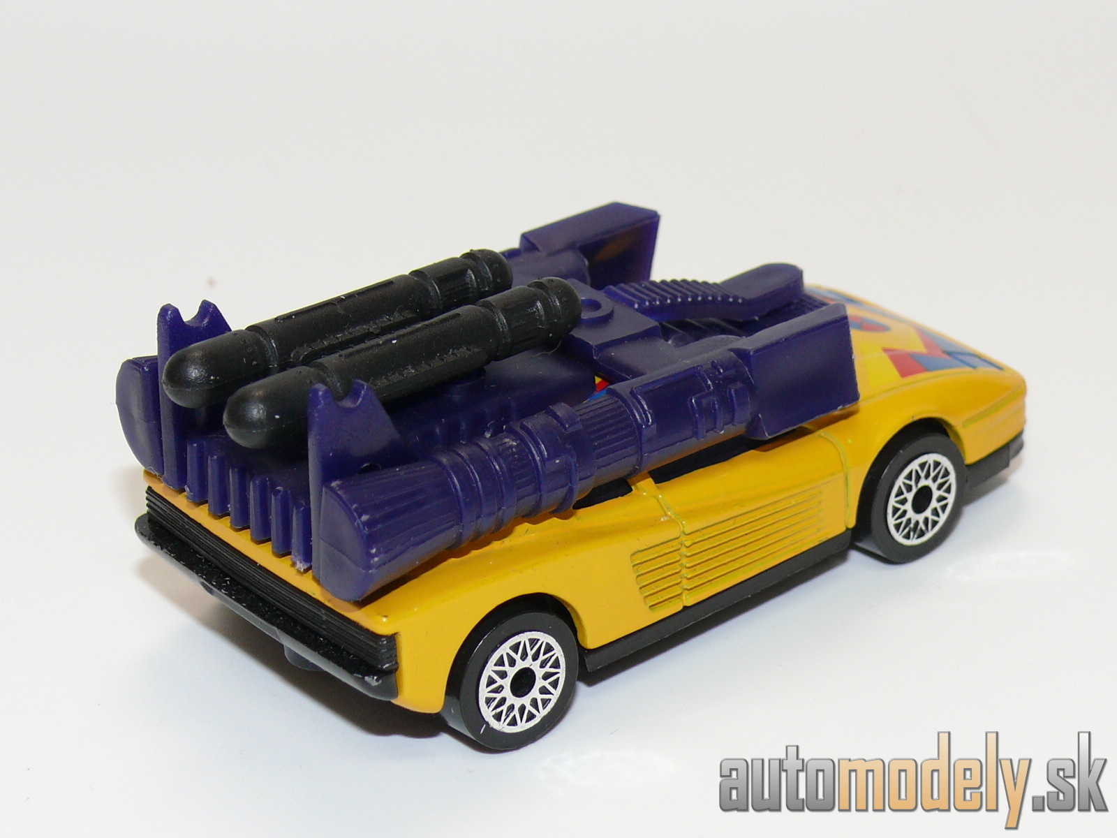 Matchbox - Ferrari Testarossa - 1:59