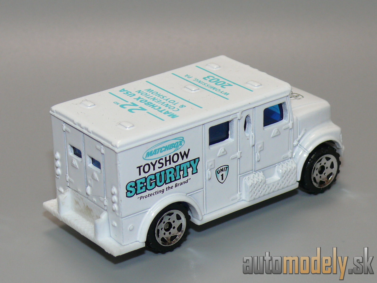 Matchbox - International Armored Car - 1:81