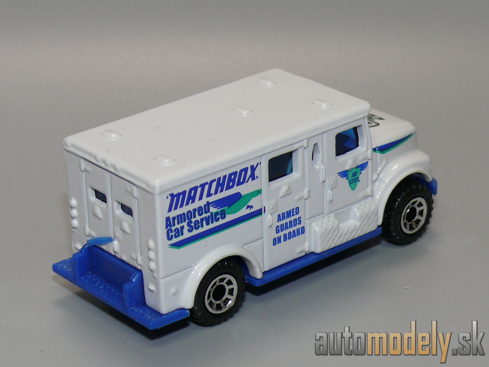 Matchbox - International Armored Car - 1:81