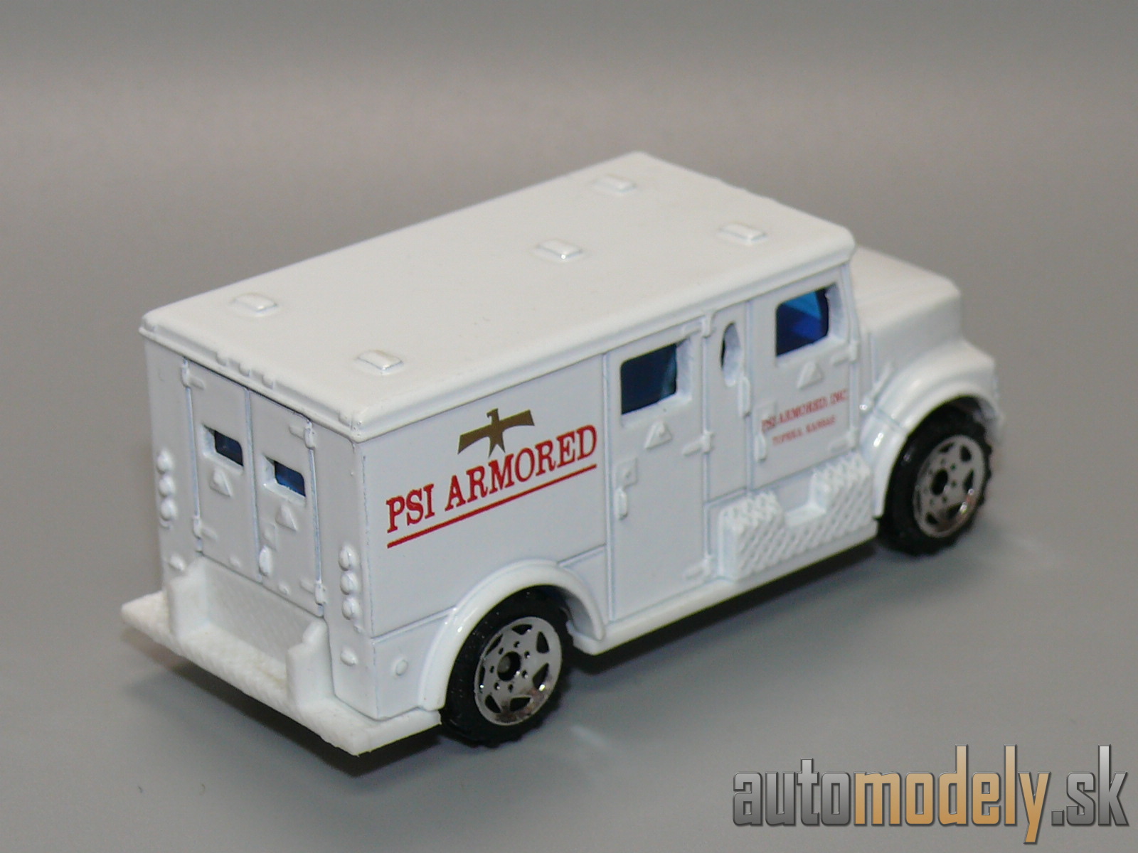 Matchbox - International Armored Car - 1:81