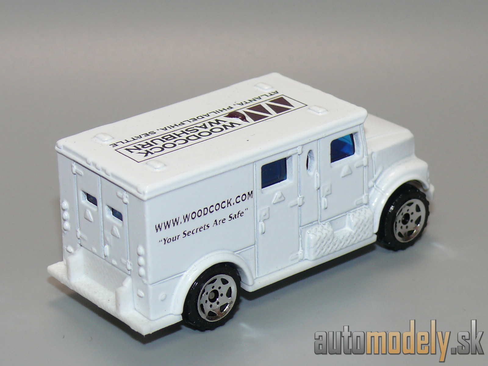 Matchbox - International Armored Car - 1:81