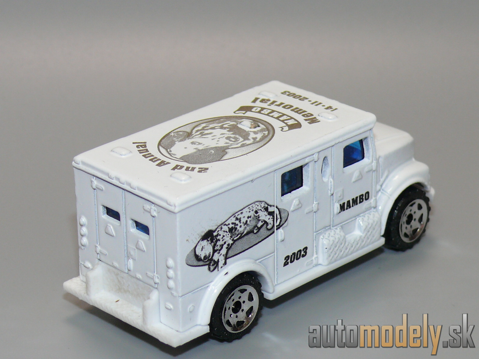 Matchbox - International Armored Car - 1:81