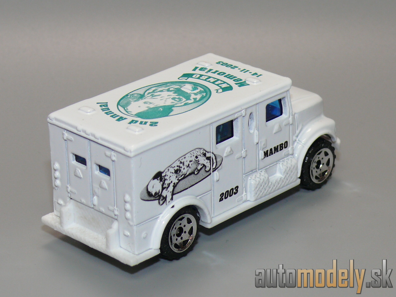 Matchbox - International Armored Car - 1:81