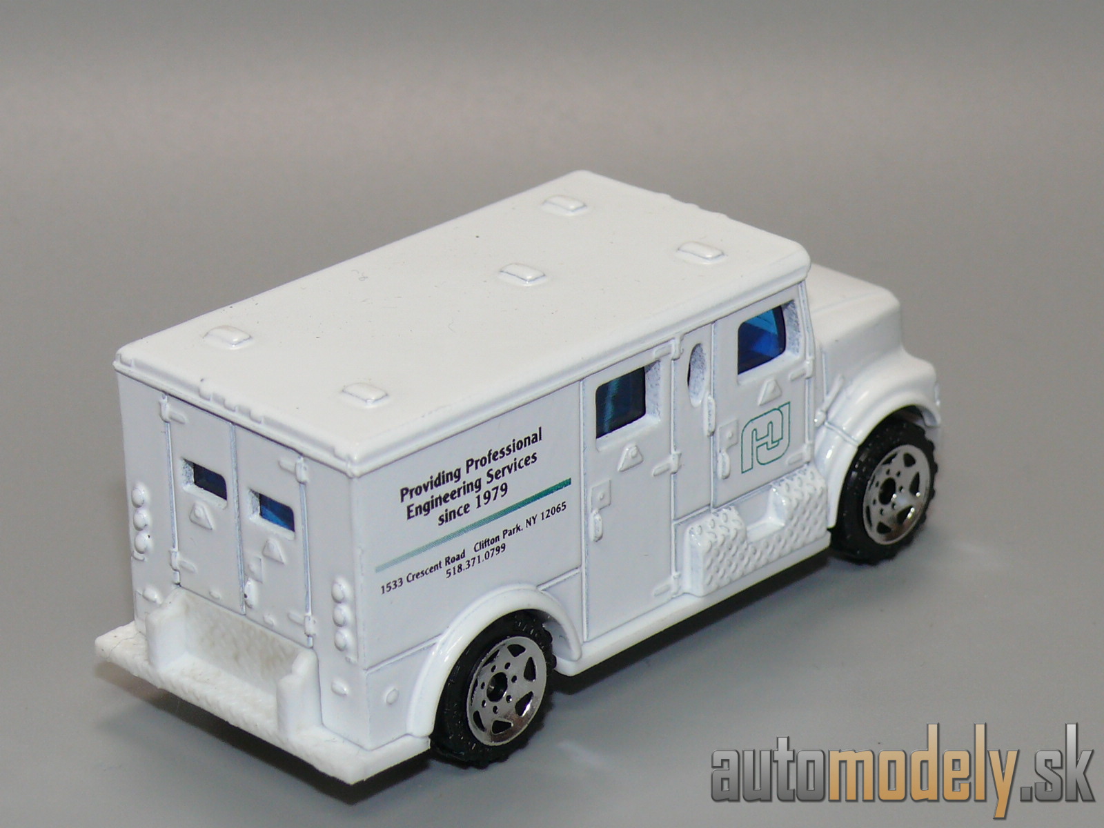 Matchbox - International Armored Car - 1:81