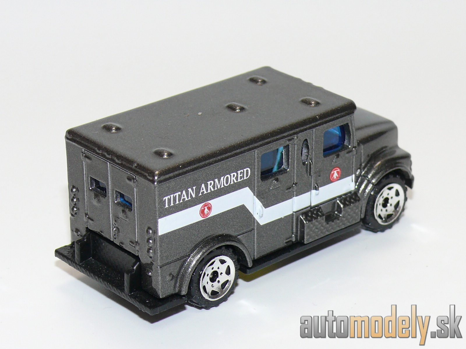 Matchbox - International Armored Car - 1:81