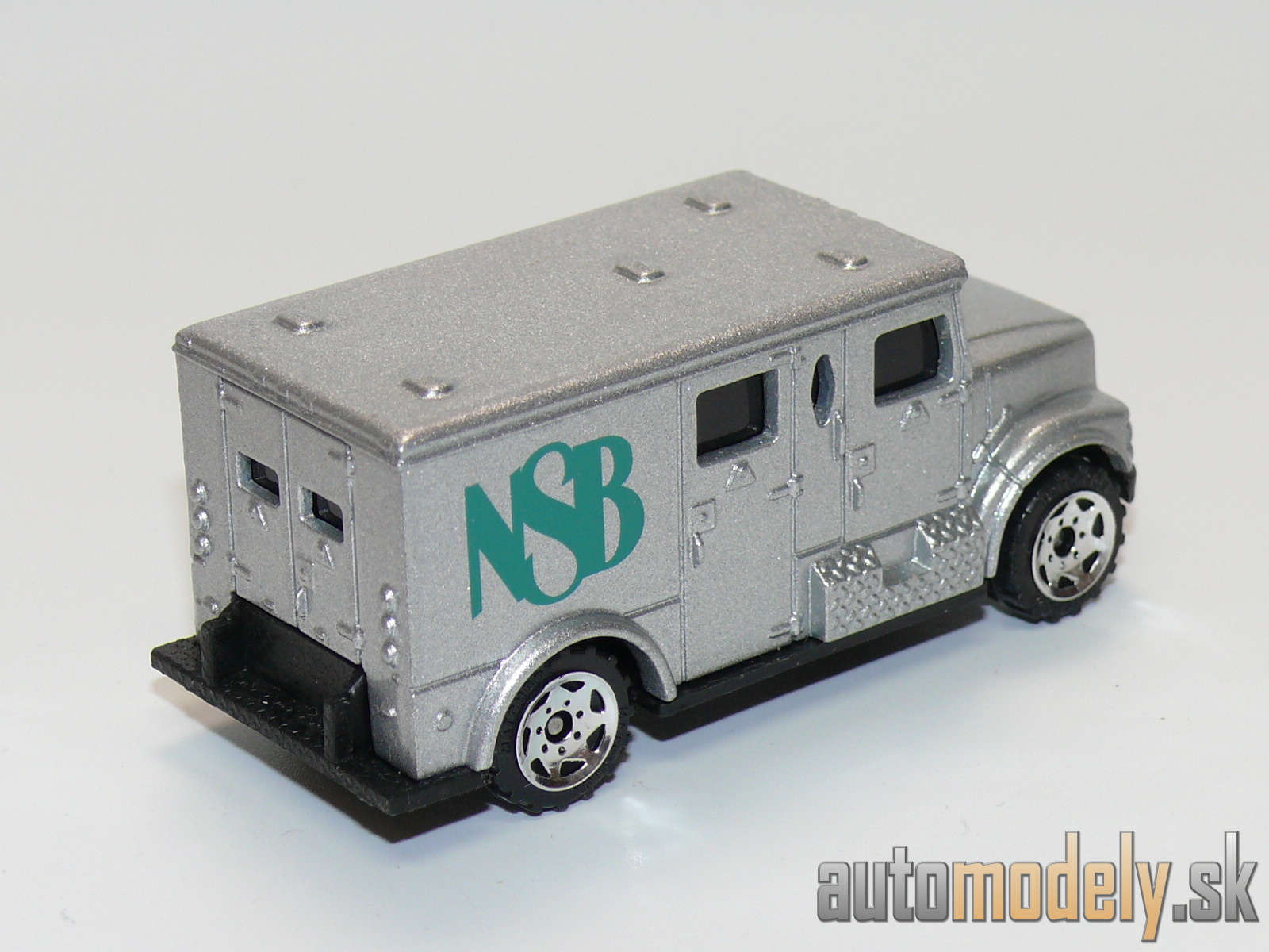 Matchbox - International Armored Car - 1:81