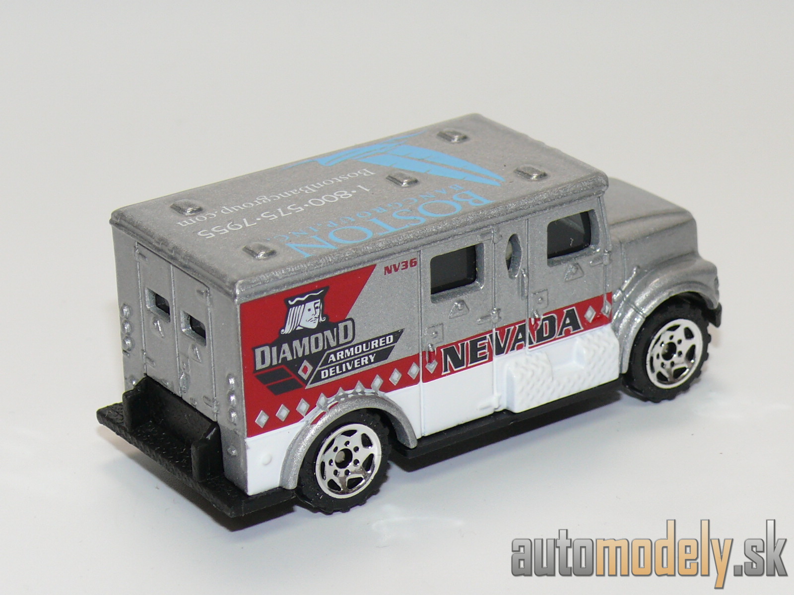 Matchbox - International Armored Car - 1:81